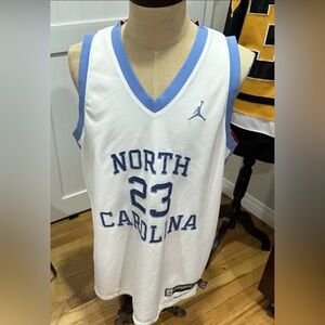 Vintage Michael Jordan North Carolina/Team USA Olympics Reversible Jersey Men XL